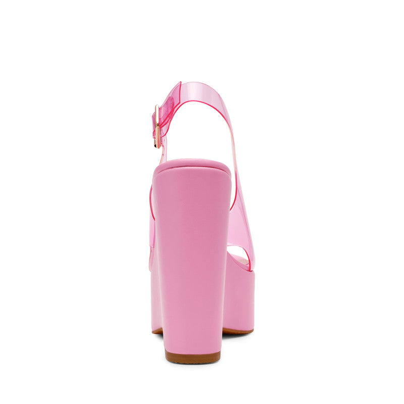 Scorcher Pink Women's Heels - view 4