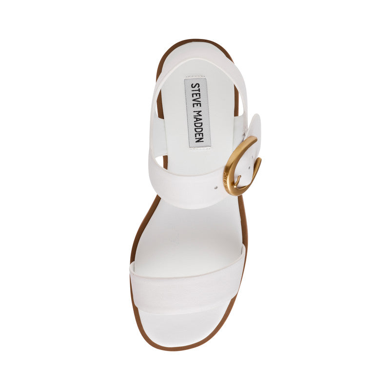 Resorts White Women's Flat Sandals - view 3