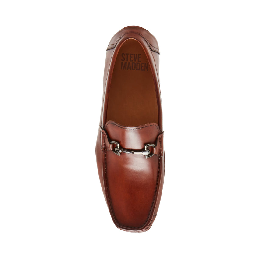 KRAVITZZ TAN LOAFERS & MOCCASSINS