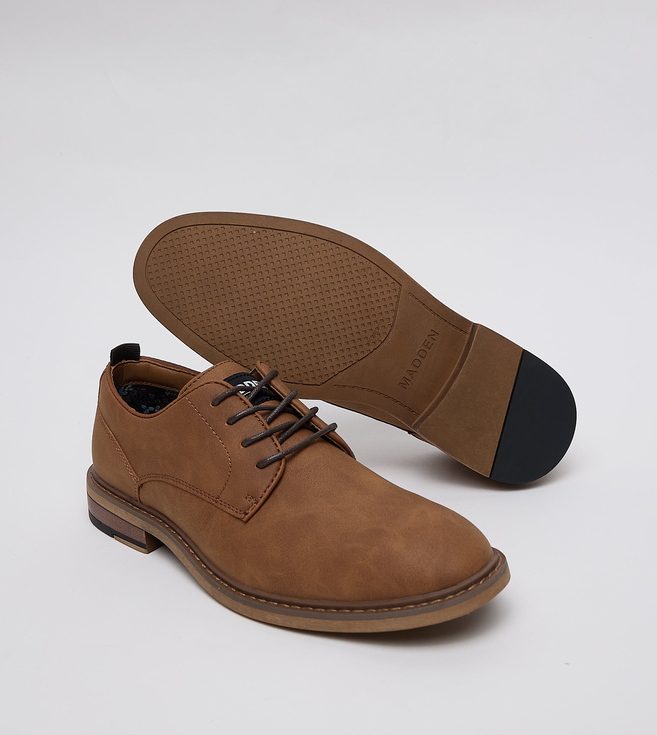 Mearnest Men's Bronze Formal Shoes - view 4