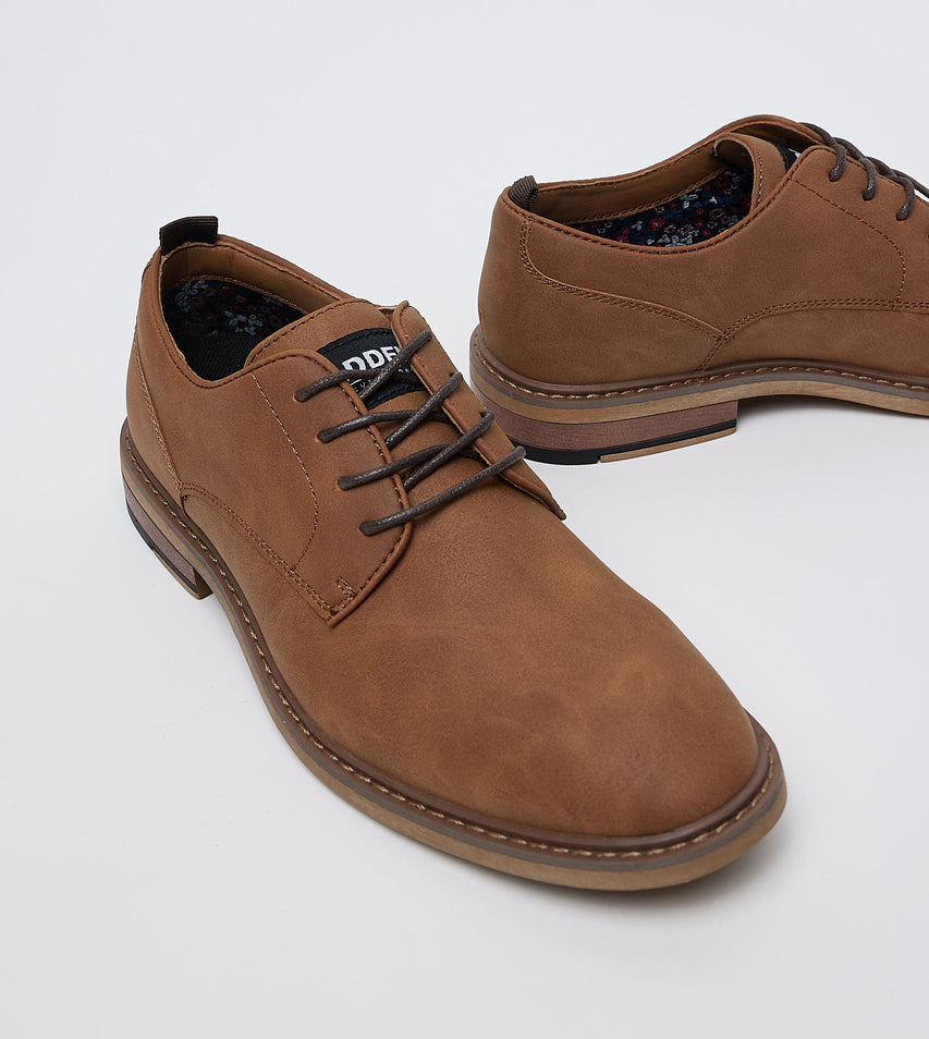 Mearnest Men's Bronze Formal Shoes - view 5