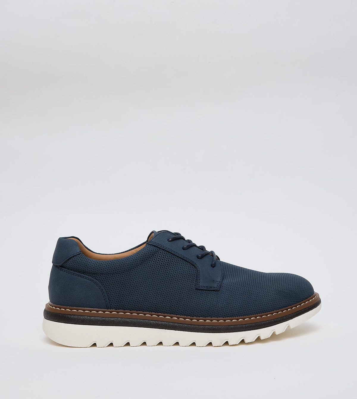 Msanders Men's Navy Blue Sneakers