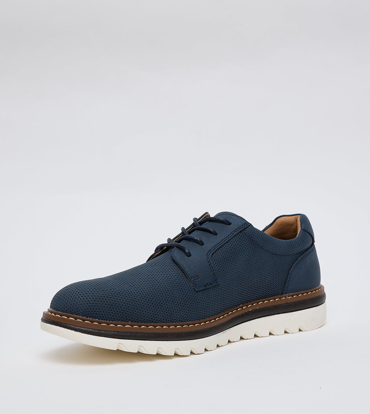 Msanders Men's Navy Blue Sneakers - view 5