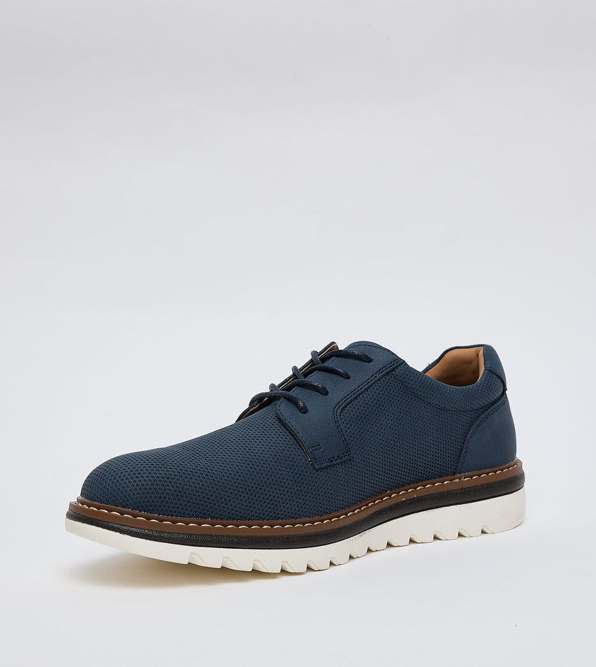 Msanders Men's Navy Blue Sneakers - view 5
