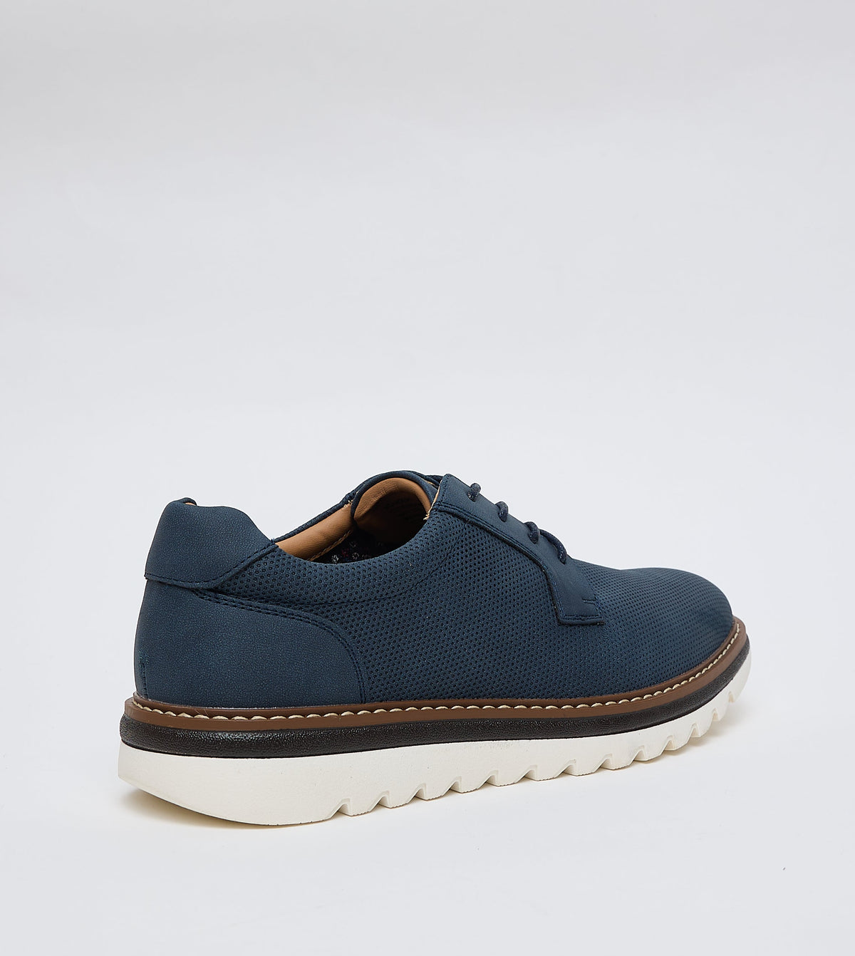 Msanders Men's Navy Blue Sneakers - view 4