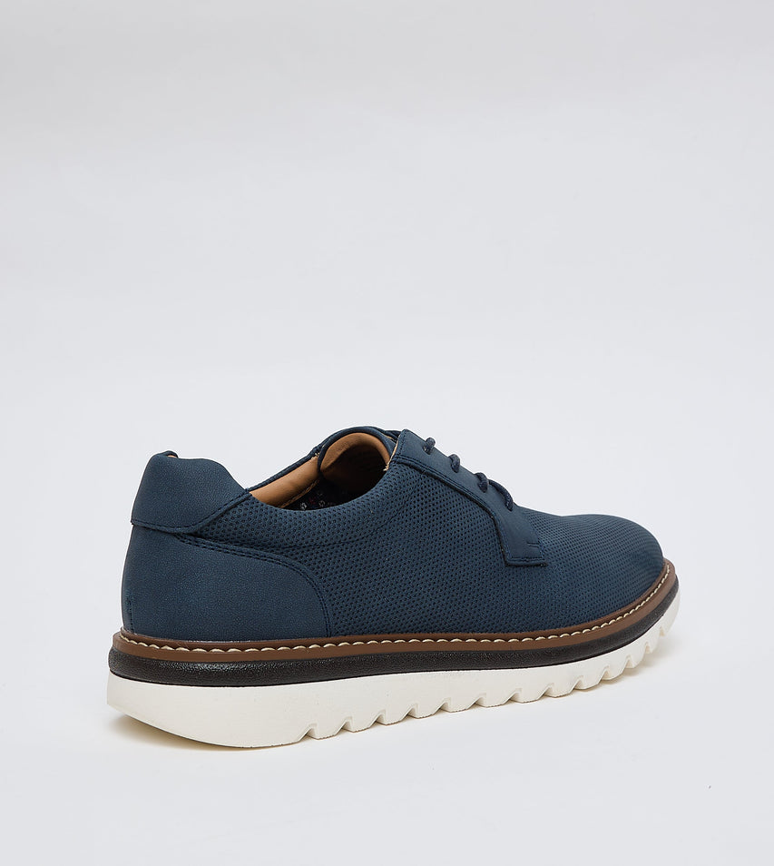 Msanders Men's Navy Blue Sneakers - view 4