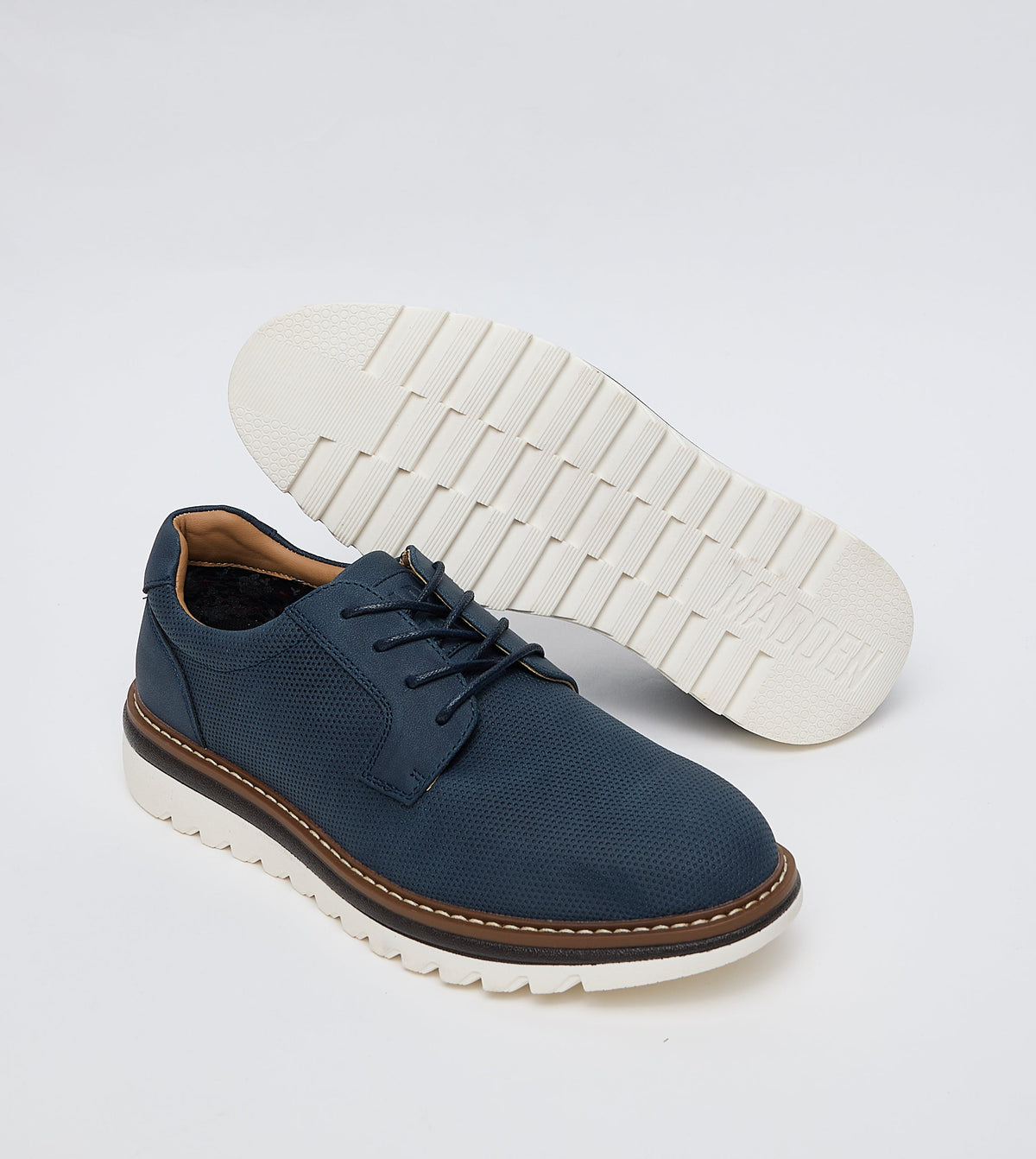Msanders Men's Navy Blue Sneakers - view 3