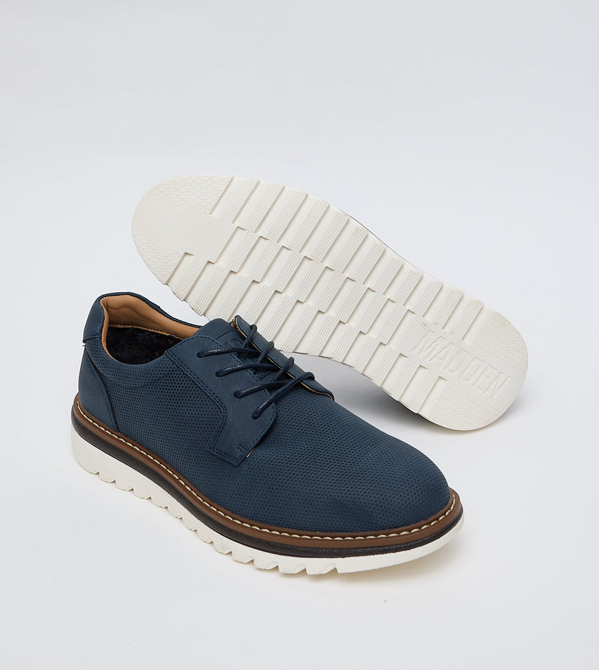 Msanders Men's Navy Blue Sneakers - view 3
