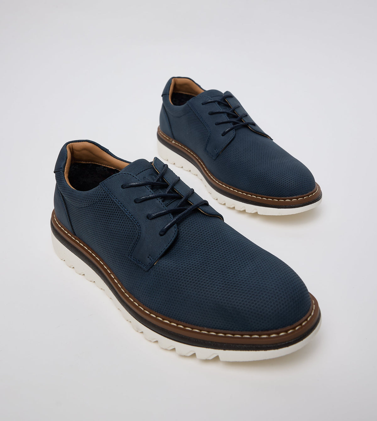 Msanders Men's Navy Blue Sneakers - view 2