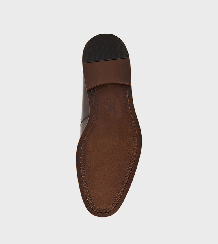 Albert Men's Brown Loafers & Mocassins - view 5