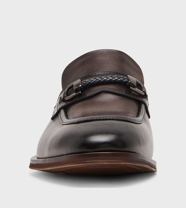 Albert Men's Brown Loafers & Mocassins - view 2