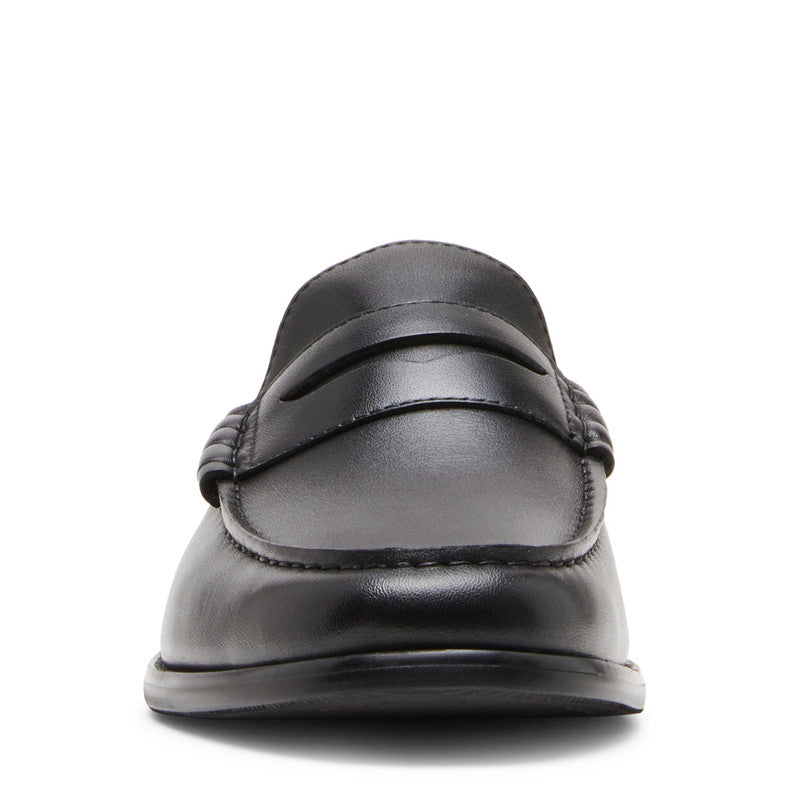 Abbott Men's Black Loafers