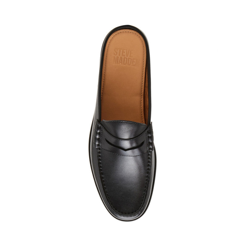 Abbott Men's Black Loafers
