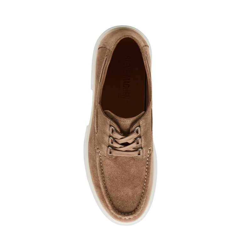 Ledger Men's Taupe Lace-Up Shoes - view 4
