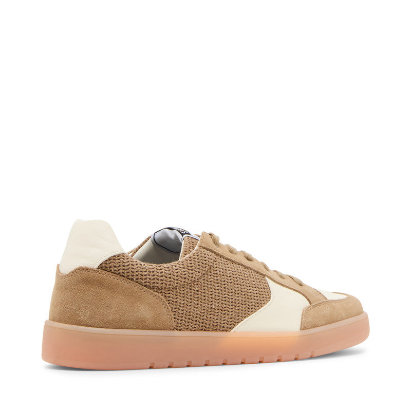 Leobardo Men's Cream Lace-Up Shoes - view 2