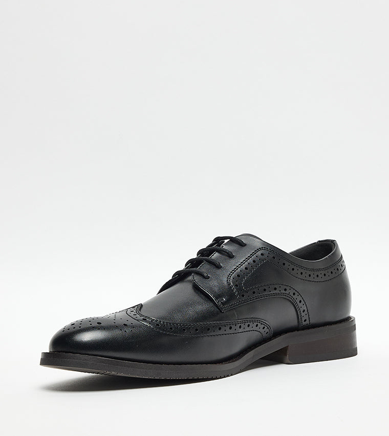 Maymmers Black Men's Formal Lace-Up Shoes - view 2