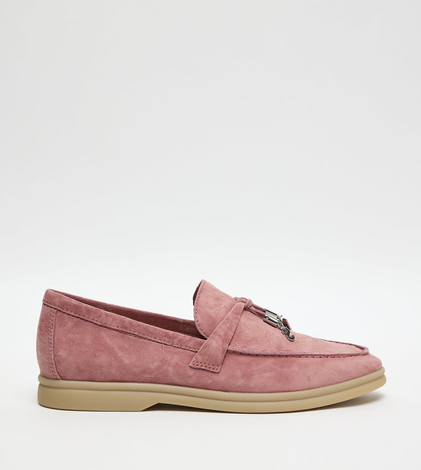 Portland Blush Rose Women's Loafers