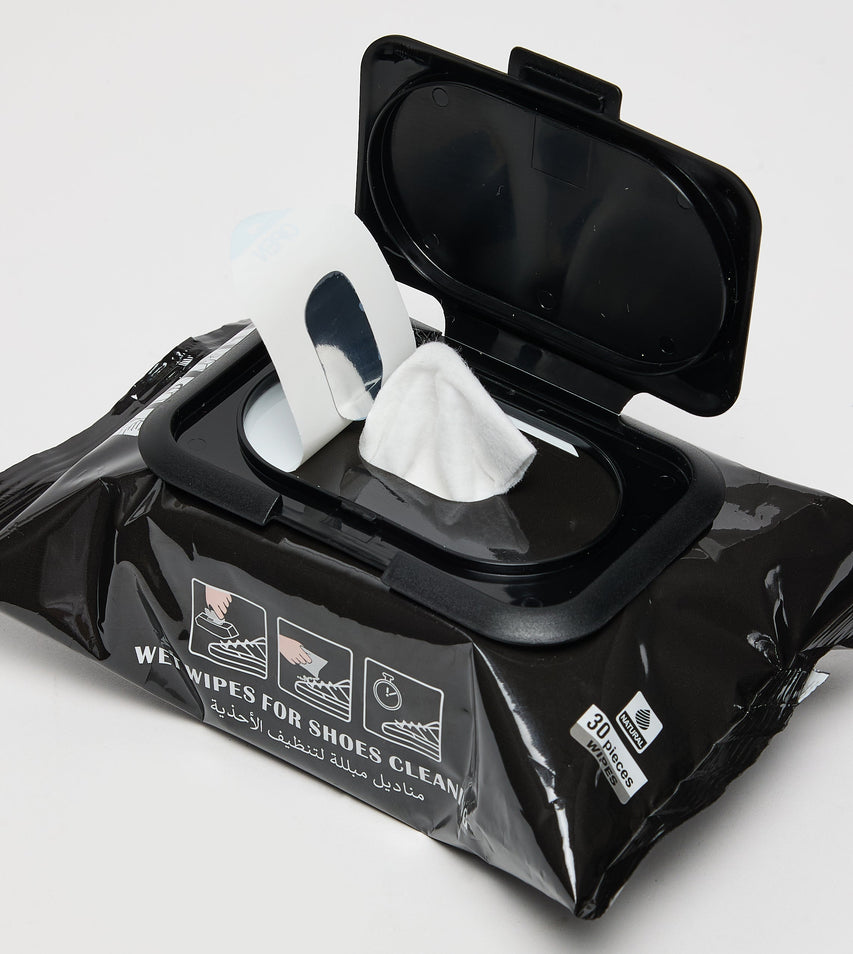SHOE CLEANING WIPES TRANSPARENT - view 2