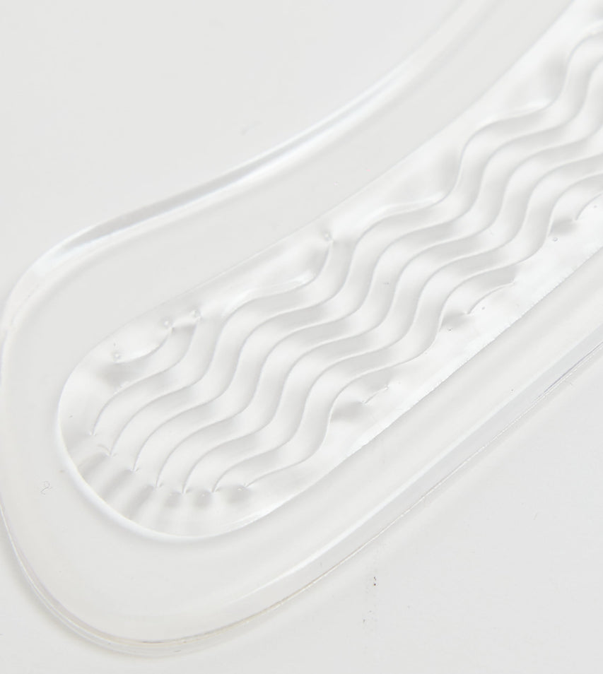 Heel Grip Transparent Shoe Care