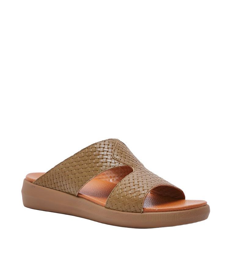20152 Men's Mushroom Tan Arabic Sandals - view 2