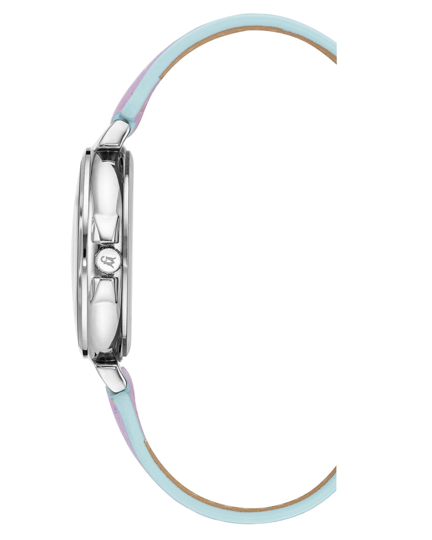 Steve Madden Women's Silver-Tone Ombré Dial Bracelet Watch with 36 mm - view 4