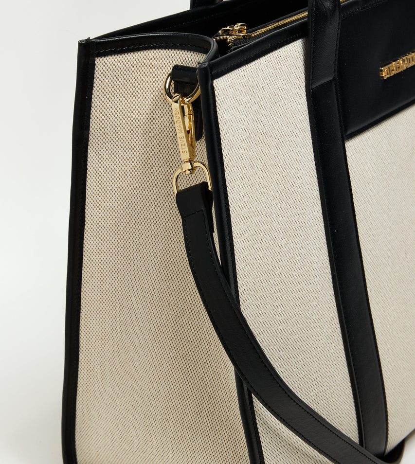Monarch Women's Black Tote Bag - view 5