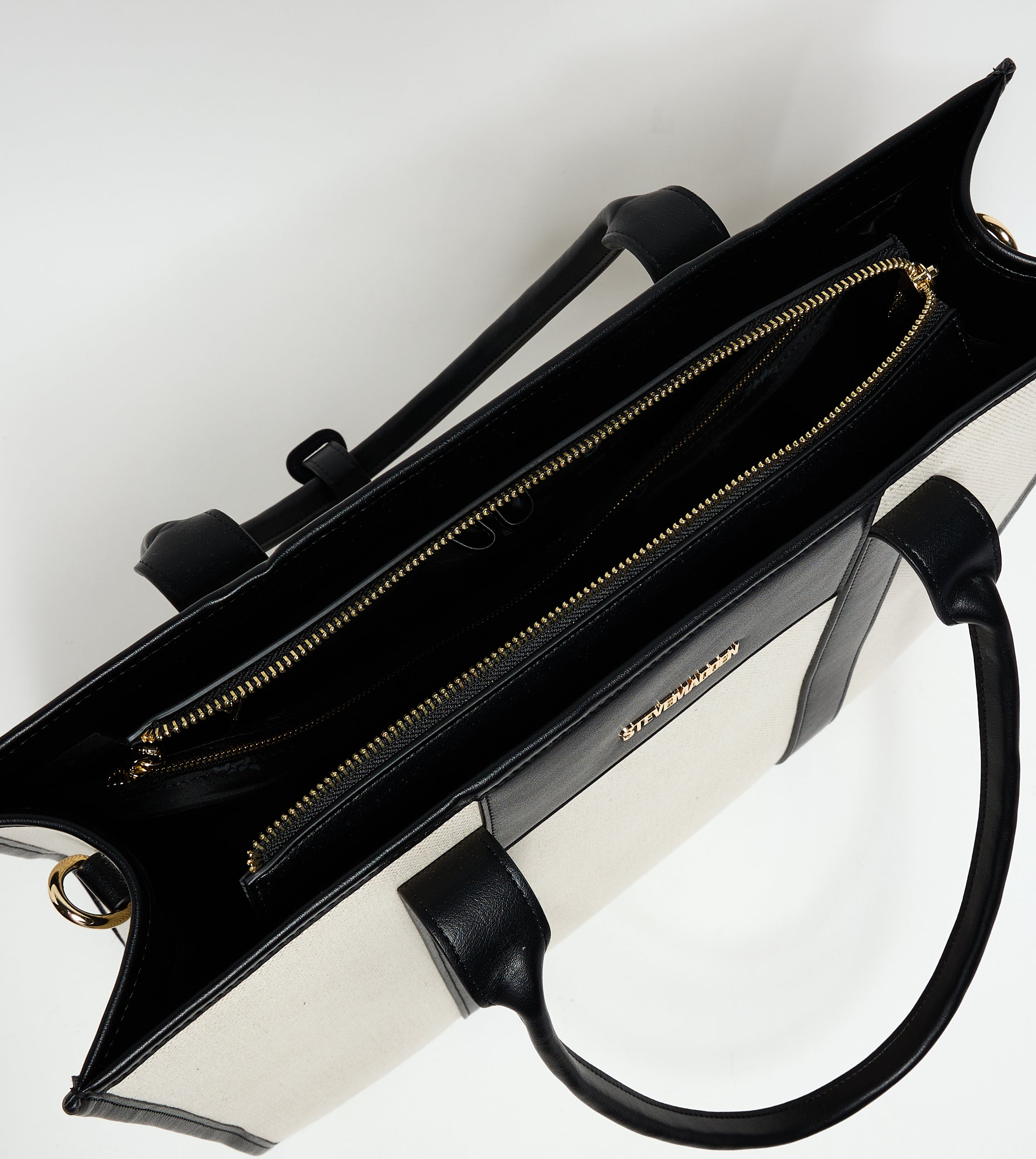 Monarch Women's Black Tote Bag - view 6