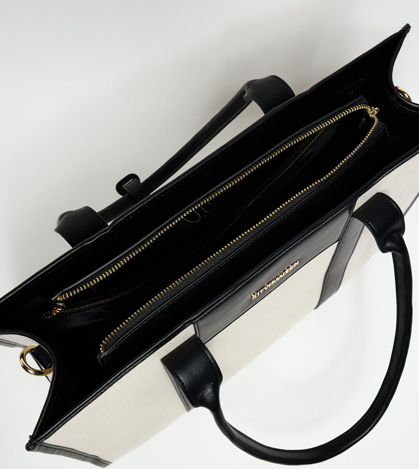 Monarch Women's Black Tote Bag - view 6