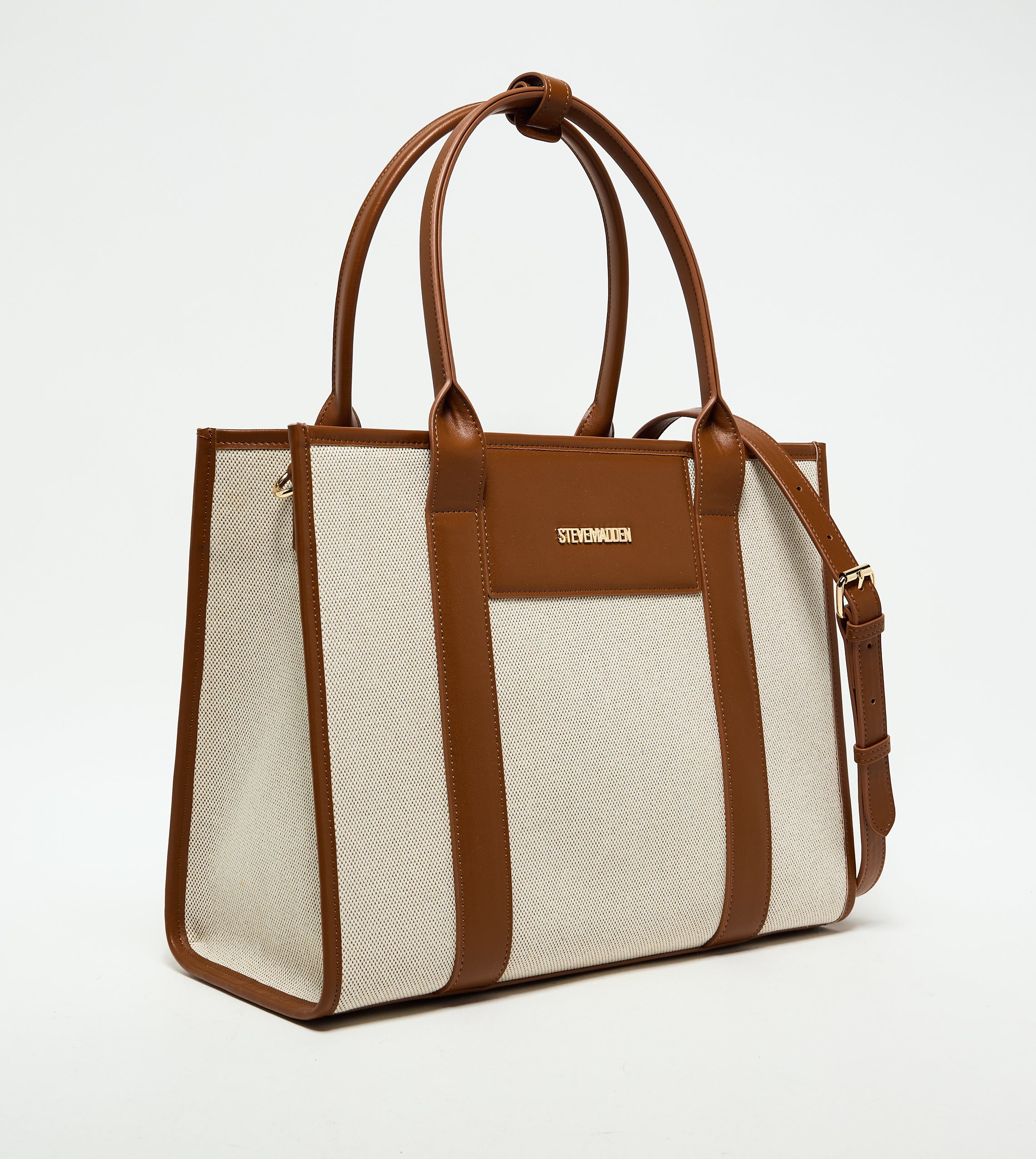 MINIMALIST BROWN TOTE BAG