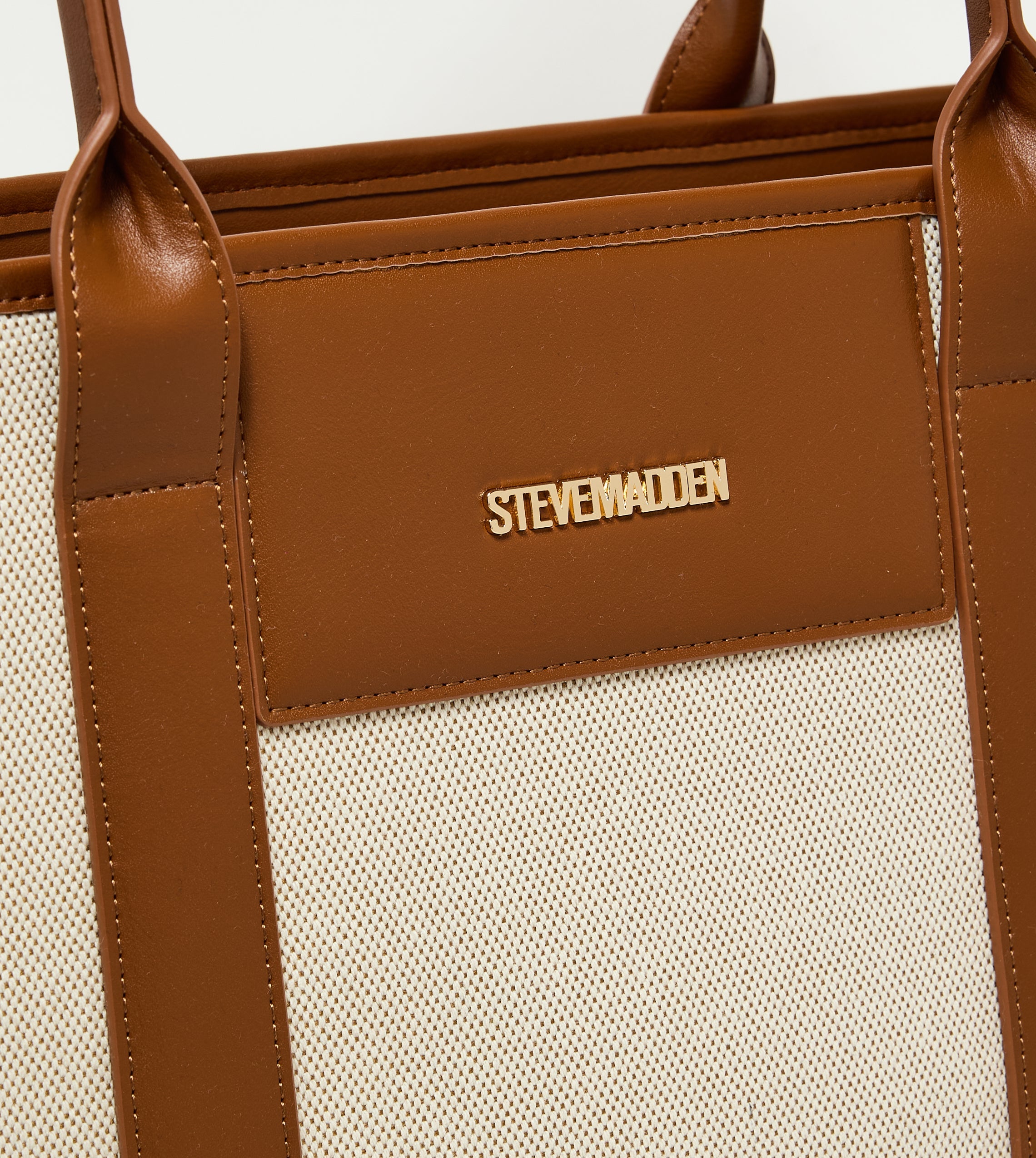 MINIMALIST BROWN TOTE BAG
