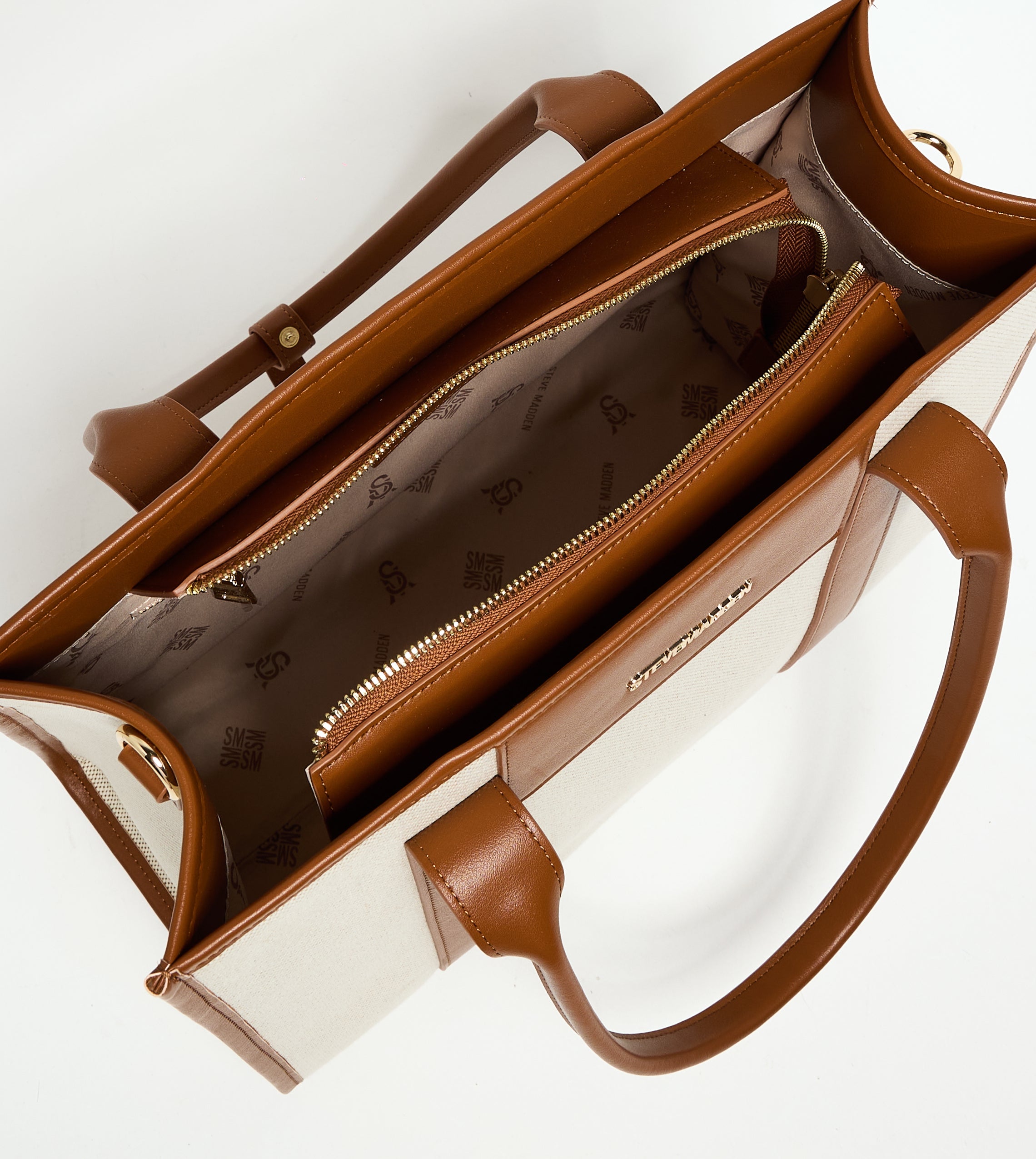 MINIMALIST BROWN TOTE BAG