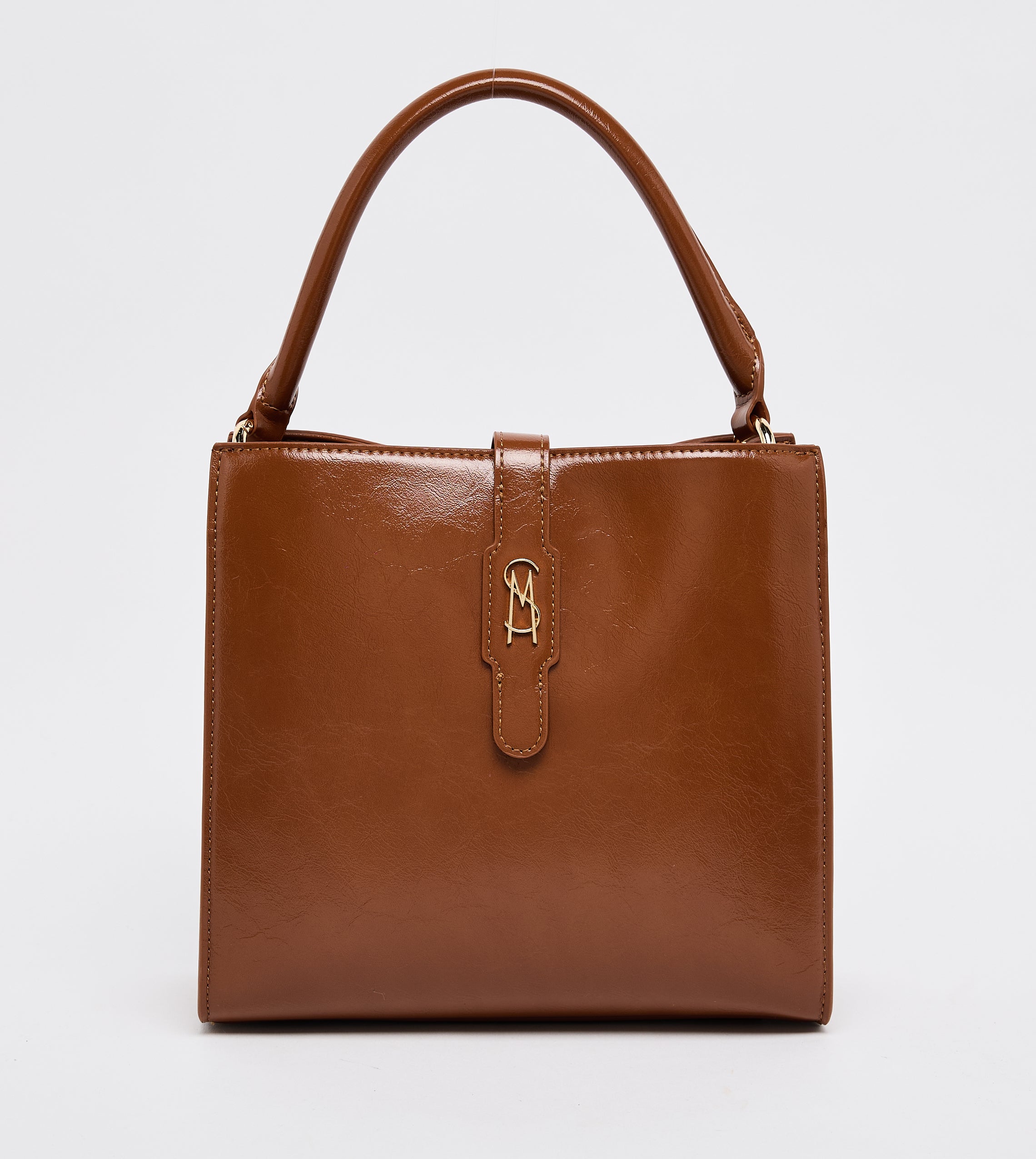 Daily Women's Tan Satchel Bag
