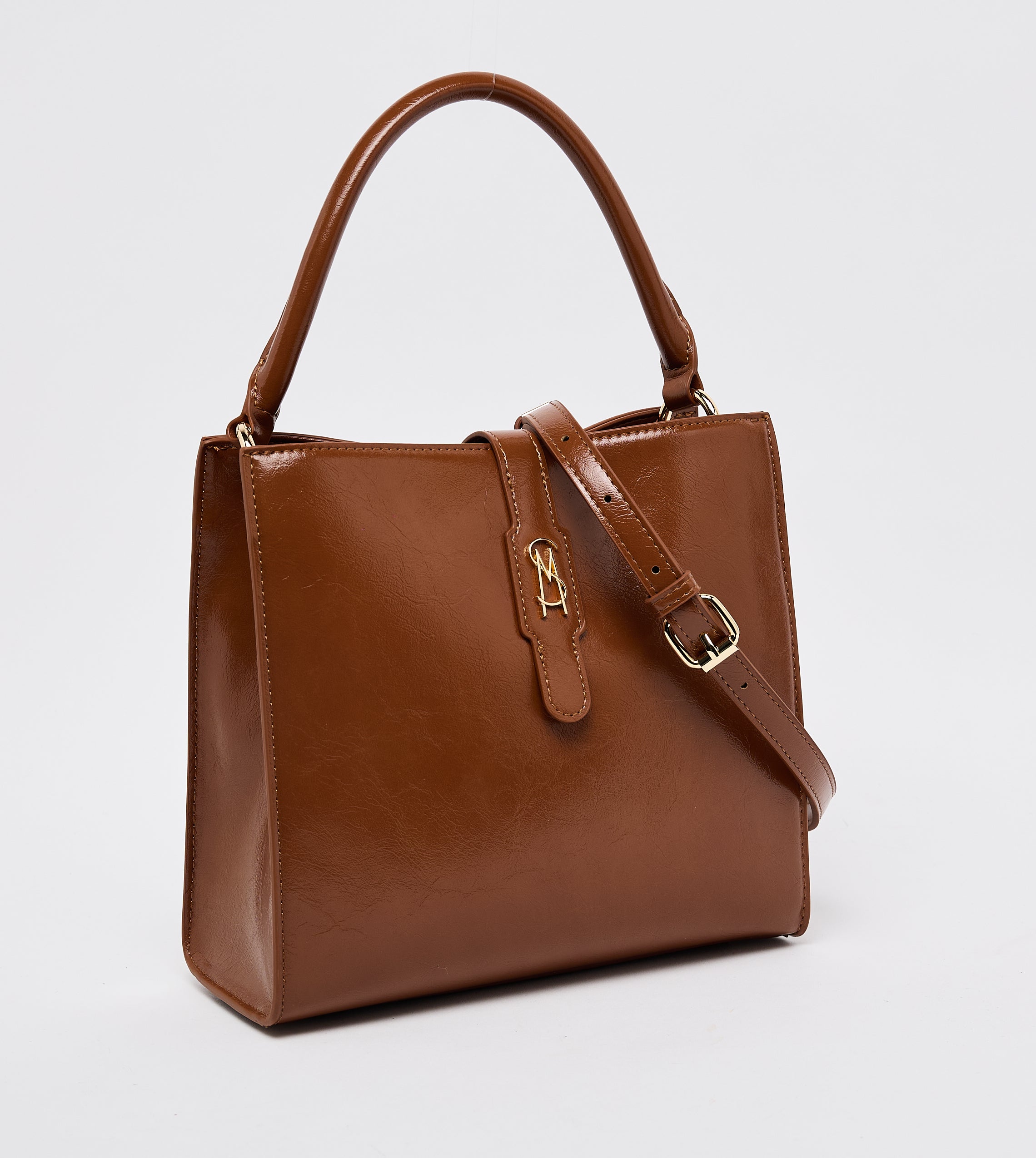 Daily Women's Tan Satchel Bag - view 3