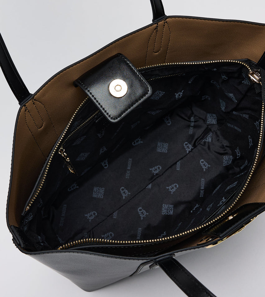 Eveyrday Women's Black Tote Bag - view 6