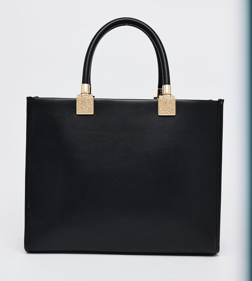 EVERYDAY BLACK TOTE BAG - view 2