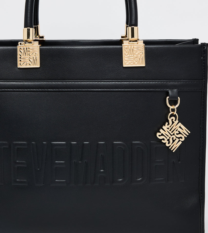 EVERYDAY BLACK TOTE BAG - view 5