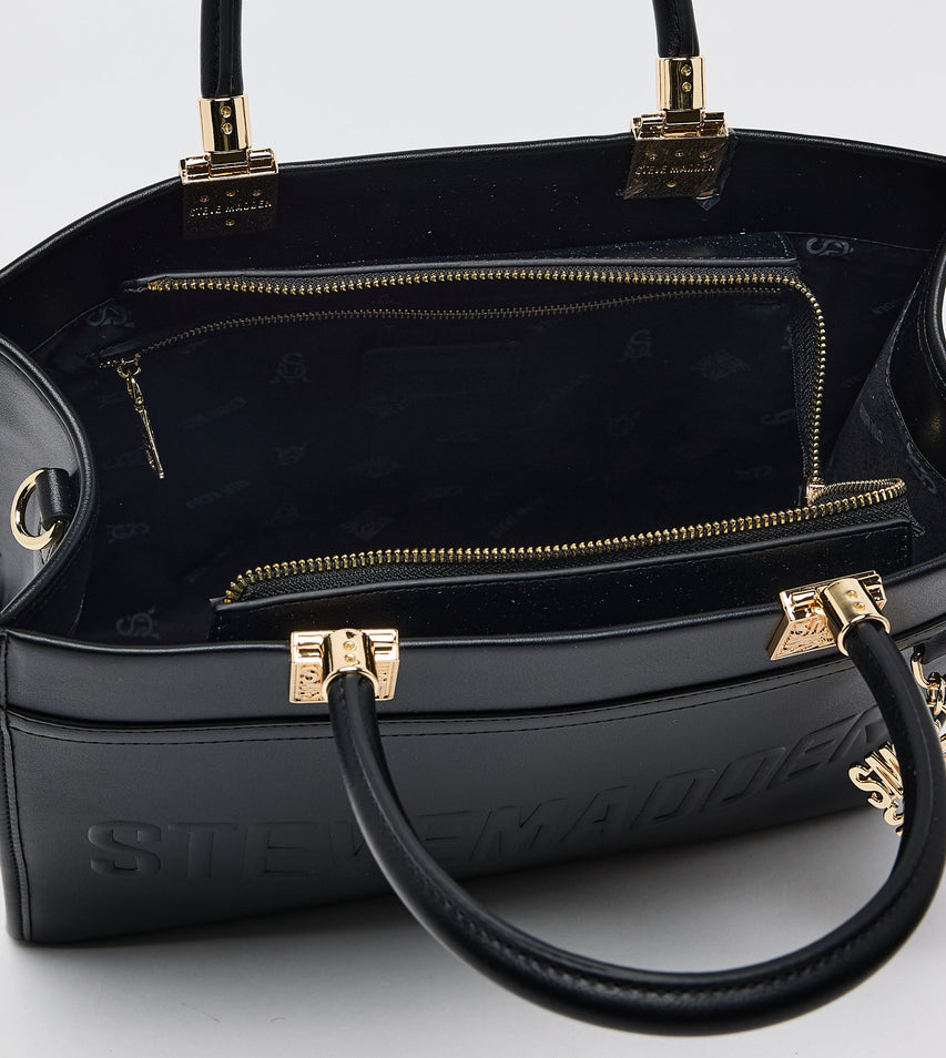 EVERYDAY BLACK TOTE BAG - view 4