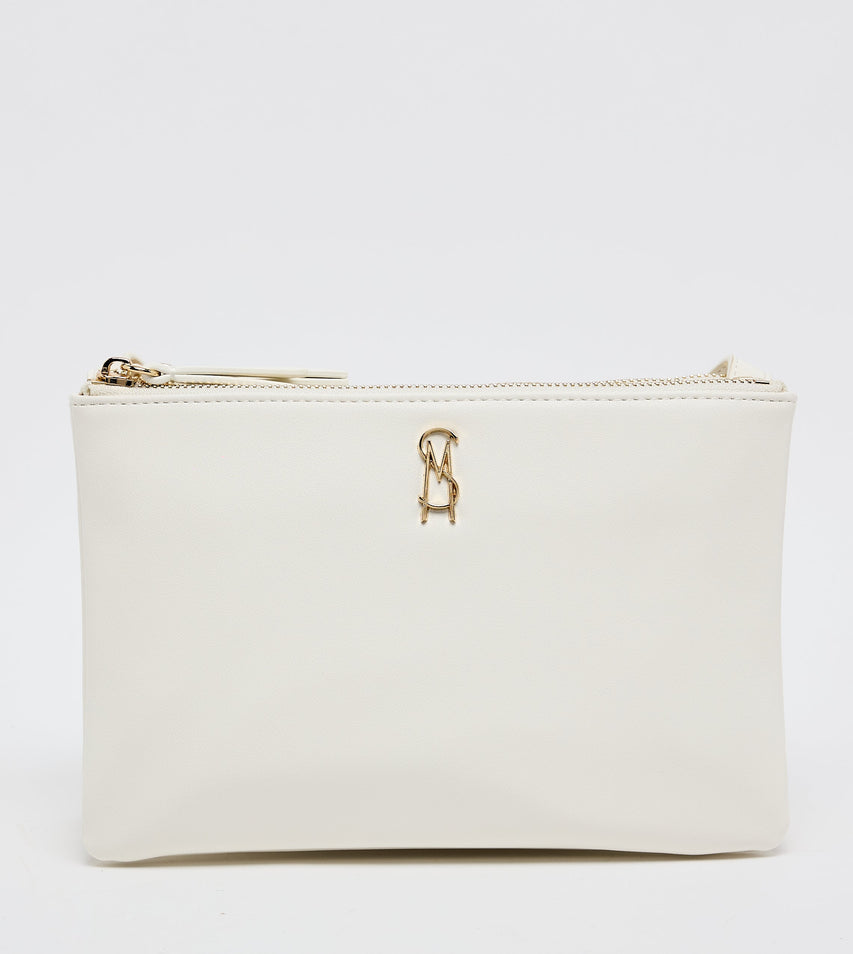 Everyday Women's White Crossbody Bag