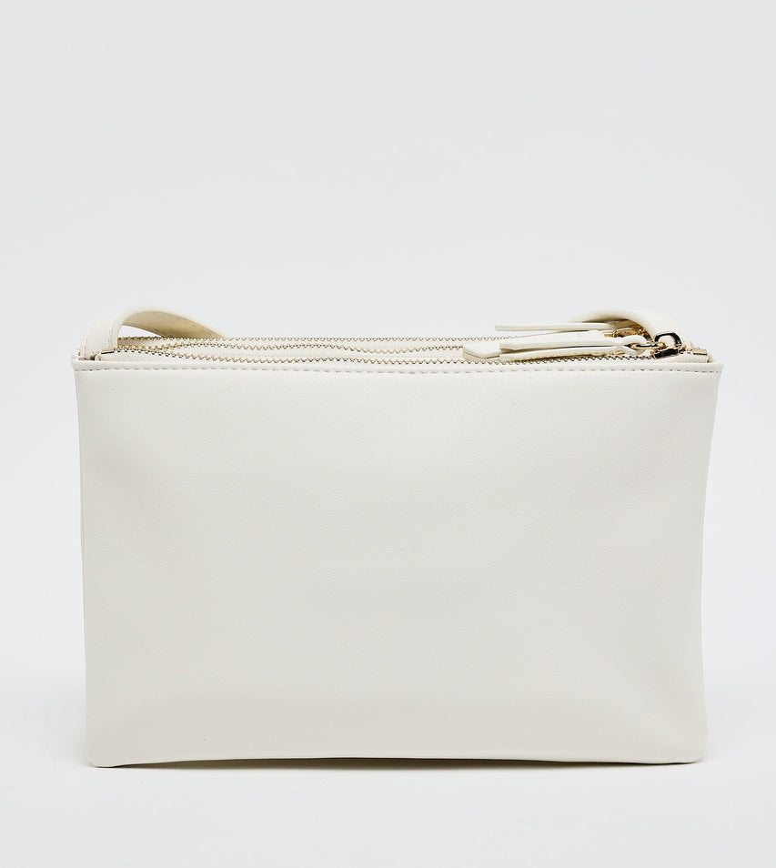 Everyday Women's White Crossbody Bag
