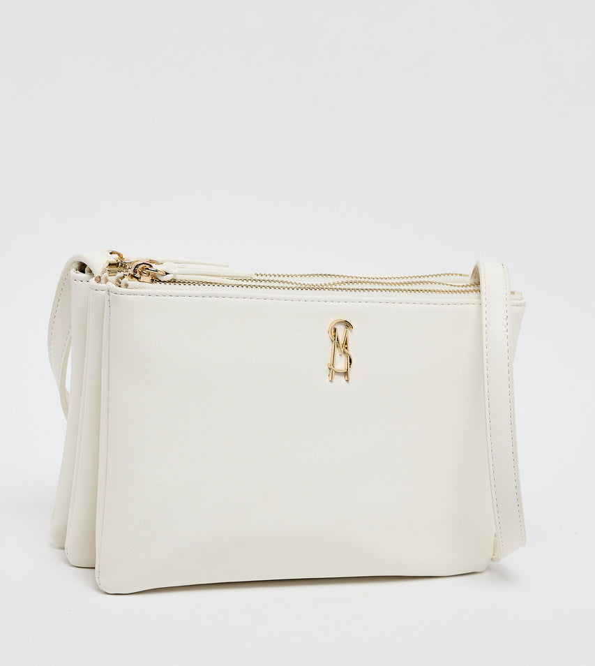 Everyday Women's White Crossbody Bag