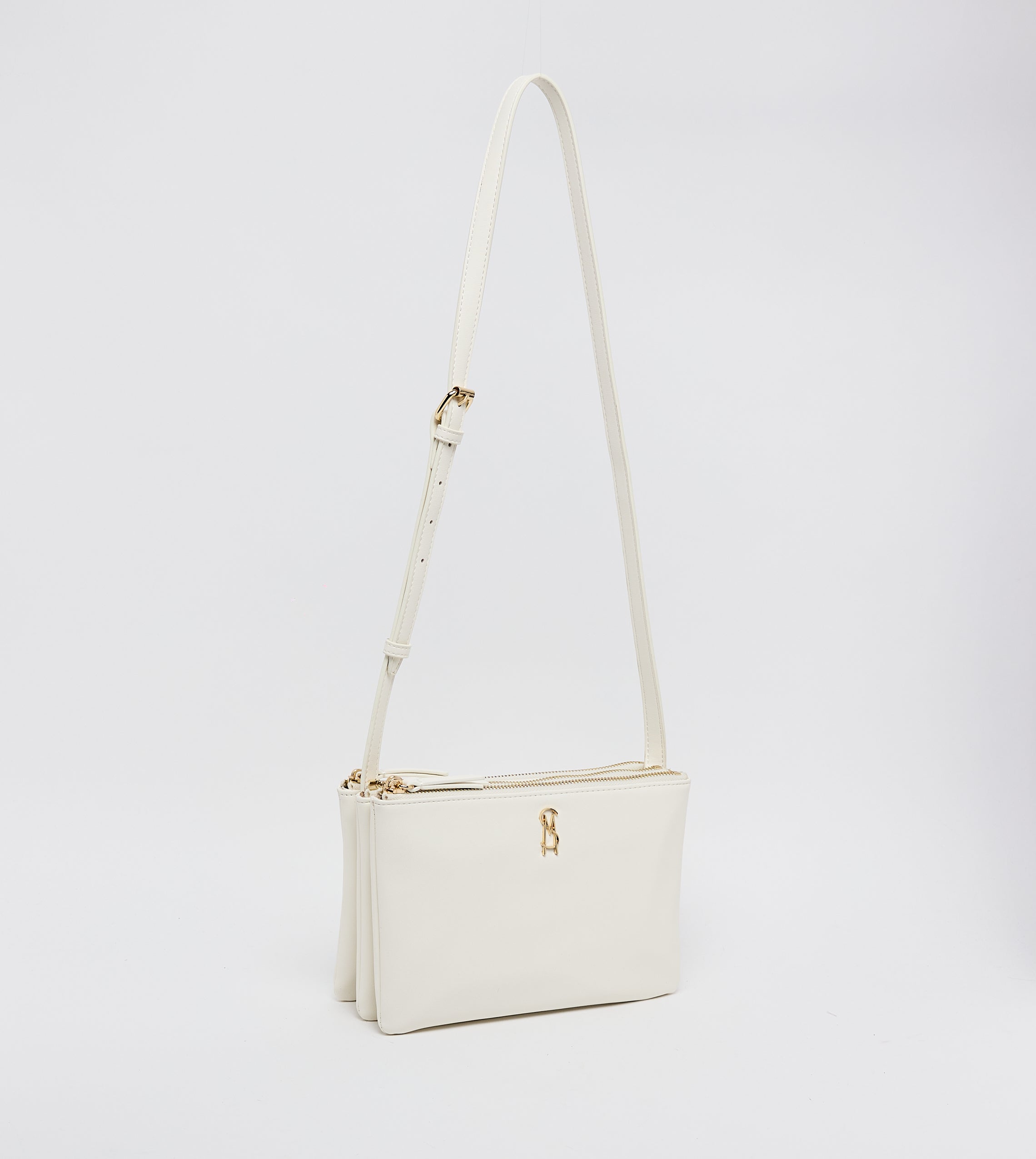 Everyday Women's White Crossbody Bag