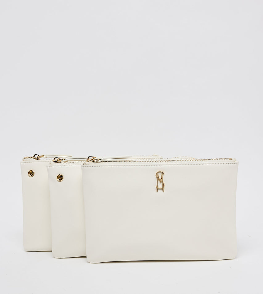 Everyday Women's White Crossbody Bag