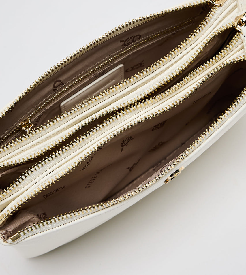 Everyday Women's White Crossbody Bag