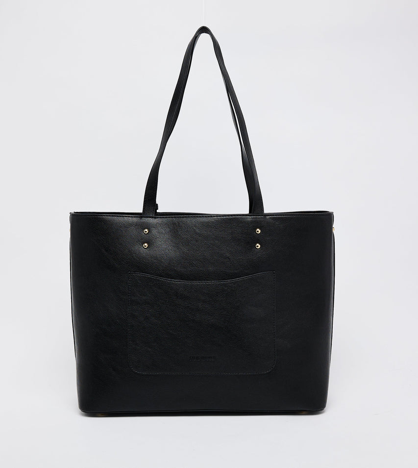 Daily Women's Black Satchel Bag - view 2
