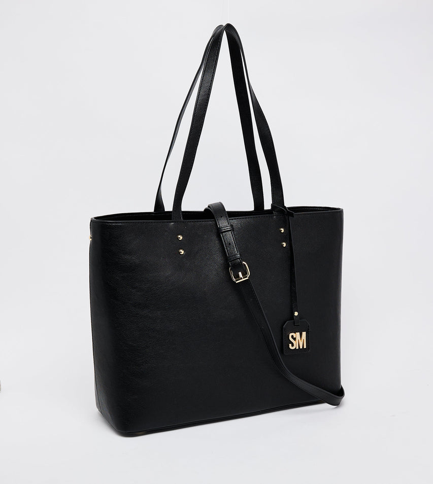 Daily Women's Black Satchel Bag - view 3