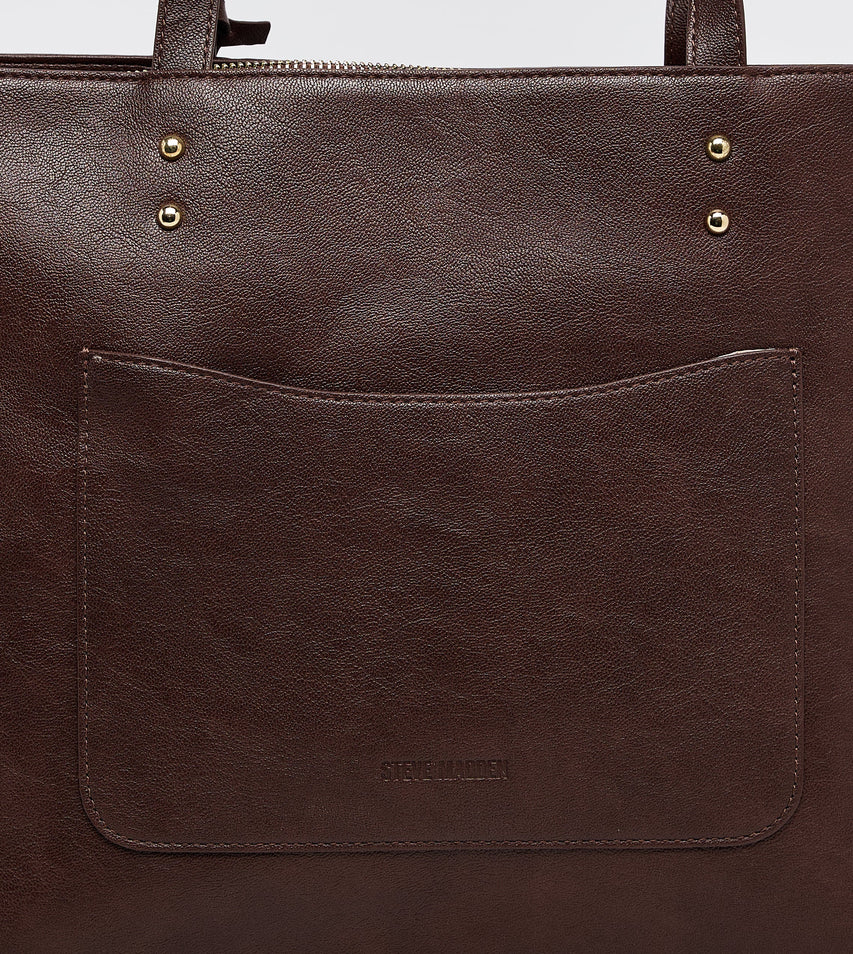 Daily Women's Brown Satchel Bag - view 3