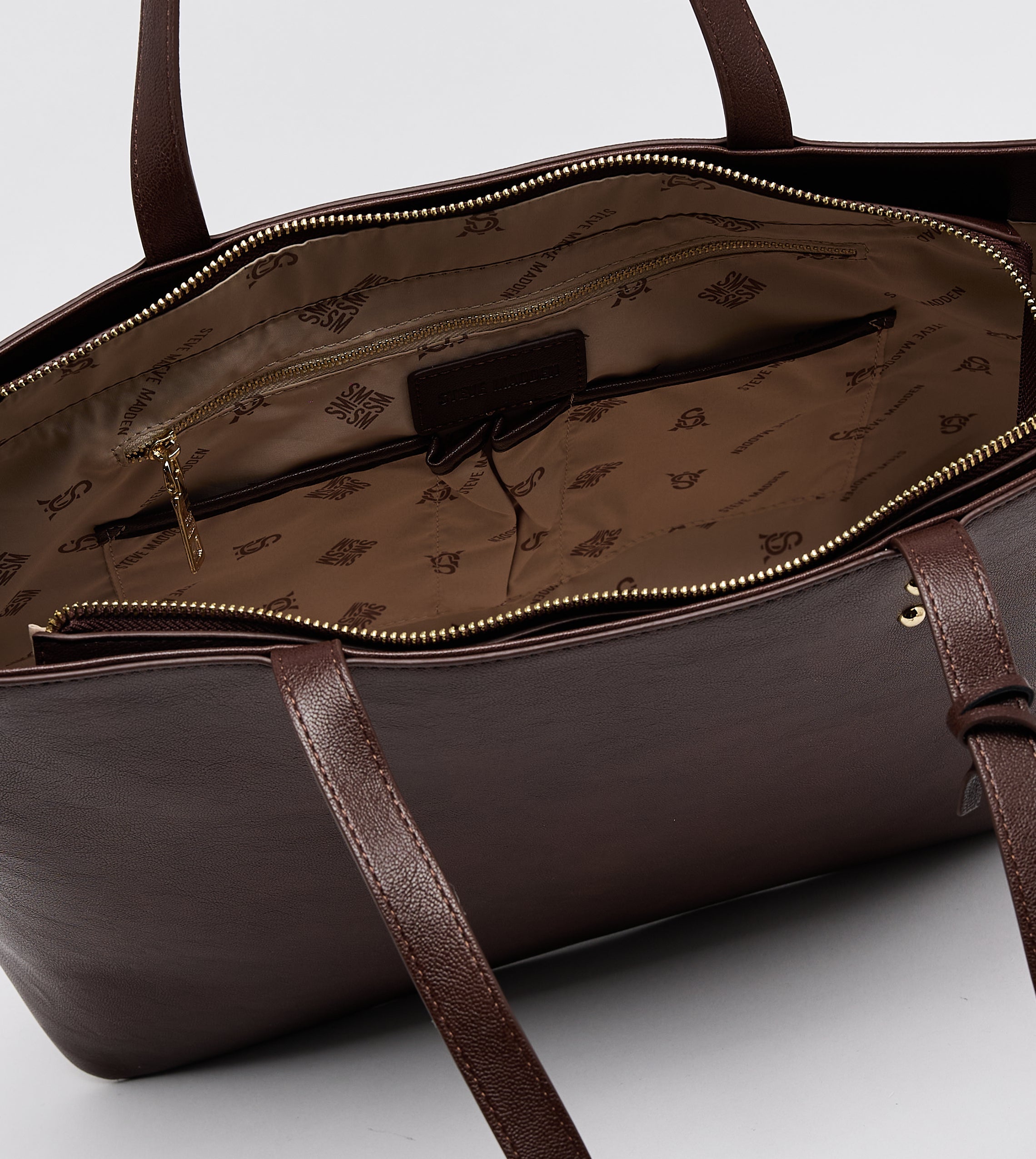 Daily Women's Brown Satchel Bag - view 6