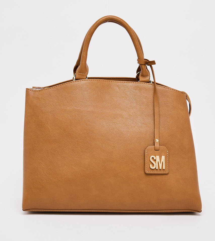 Daily Women's Tan Satchel Bag - view 3