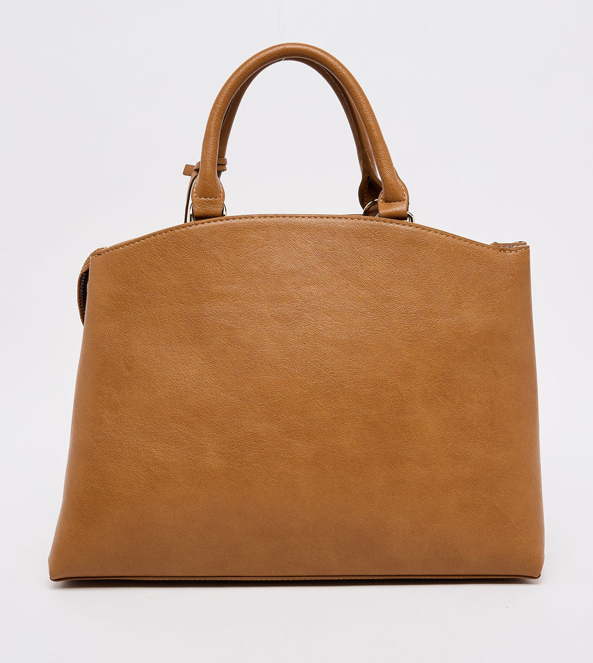 Daily Women's Tan Satchel Bag - view 6