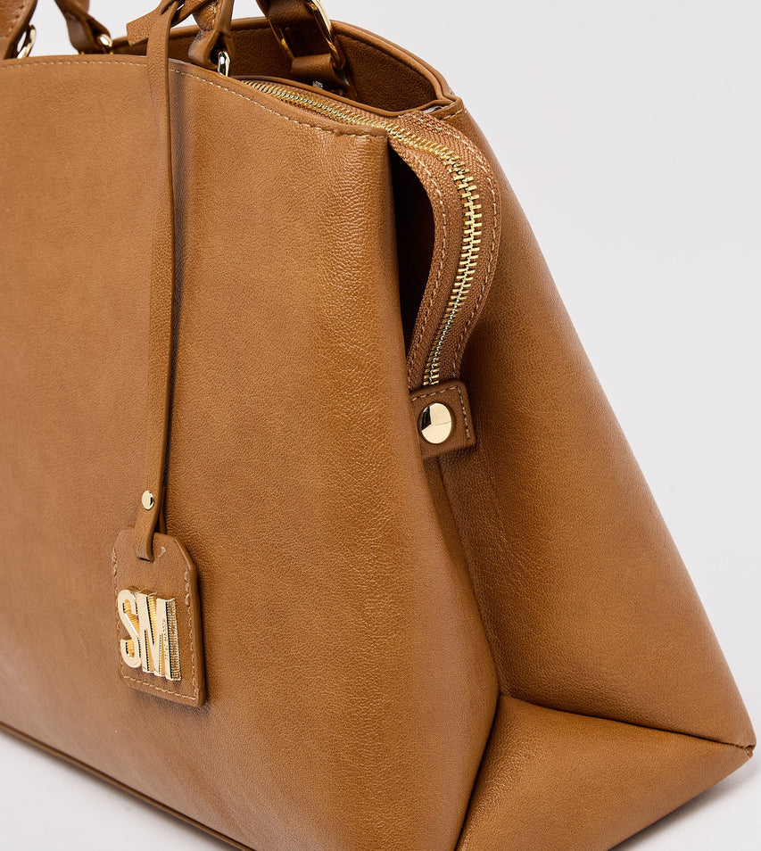 Daily Women's Tan Satchel Bag - view 5